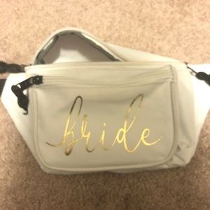 “Bride” Fanny pack